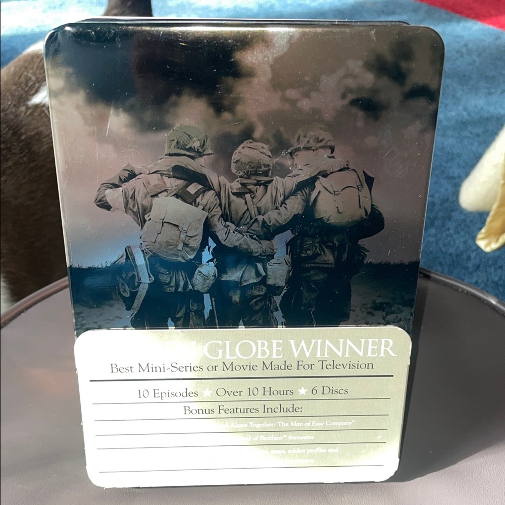 Globe Winner Mini-Series dvd set!